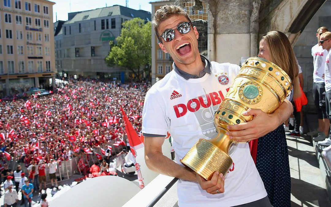 Bemutatjuk, hogyan lett Thomas Müller egy átlagos fiúból klubikon